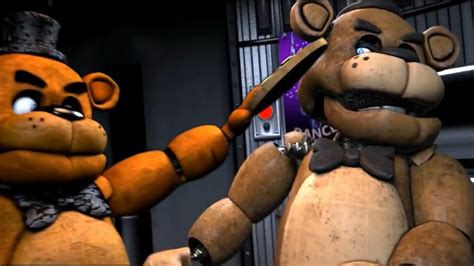 Top 5 Best Five Nights At Freddys Fight Animations 2020 Fnaf Vs