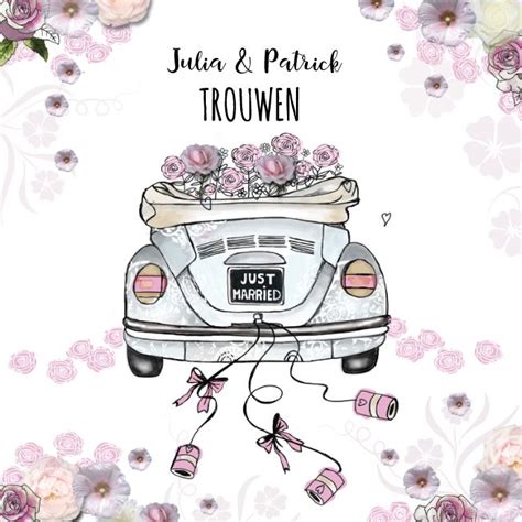 4x autofahne just married auto fahne flagge liebe hochzeit justmarried love. Pin van Geertje Burgers op Marriage Invitation Cards by ...