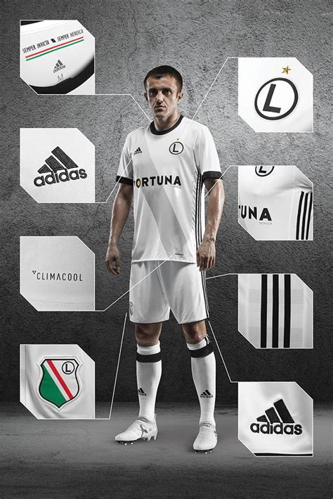 Oferujemy bogaty wybór pamiątek klubowych, własną linię odzieży, gadżety, a także koszulki meczowe, sprzęt oraz buty sportowe firmy adidas. Legia Warszawa: nowe stroje na sezon 2017/2018 reklamowane ...