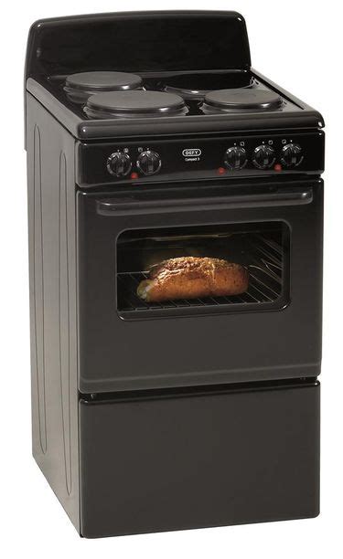 Defy Compact 3 Plate Stove Black Shop Today Get It Tomorrow