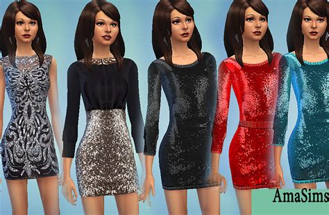 My Sims 4 Blog Clothing For Females By Amasims Free