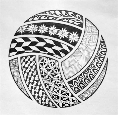 Free Free Volleyball Mandala Svg 107 SVG PNG EPS DXF File