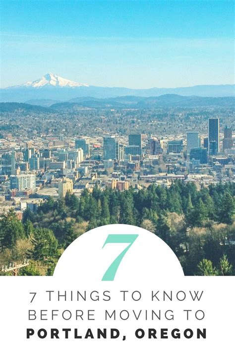 7 Things You Need To Know Before Moving To Portland Oregon Moving To