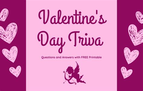 Questions For Valentines Day Trivia Bridal Shower 101