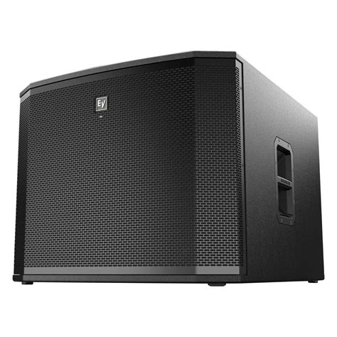 Ev Etx18sp 18 1800w Active Pa Subwoofer Bjs Sound And Lighting Hire