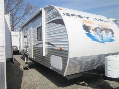 2012 Forest River Grey Wolf Rvs For Sale