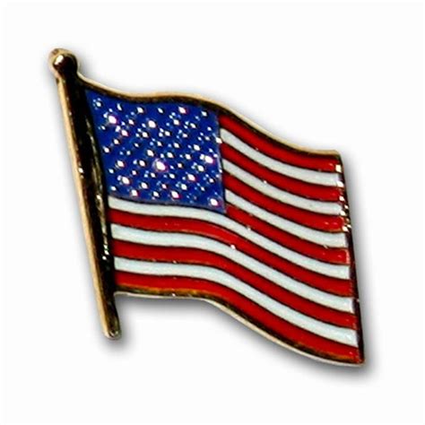 American Flag Lapel Pin Lp5001