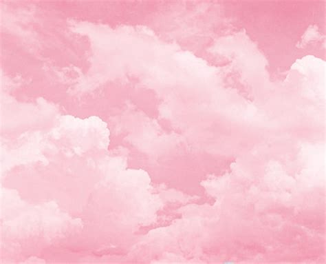 Pink Skies Art Print By Kaayhayes X Small Pastel Pink Wallpaper