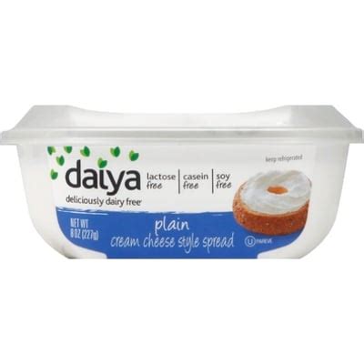 Daiya Foods Frozen Daiya Cream Cheese Style Spread Plain Ounces
