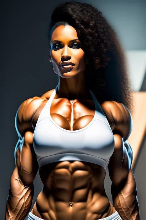Lexica Muscular Woman