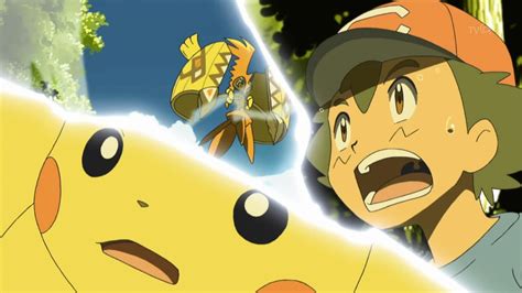 Ash Vs Tapu Koko Pokemon Sun And Moon Episode 2 ポケットモンスターサン＆ムーン Youtube