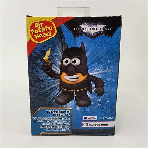 The Dark Knight Rises Batman Mr Potato Head Dc Hasbro Playskool 2012