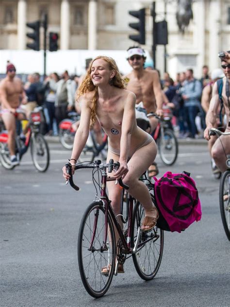 World Naked Bike Ride In London Photos TheFappening