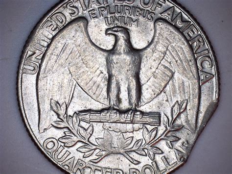 1974 Clipped Quarter Coin Talk
