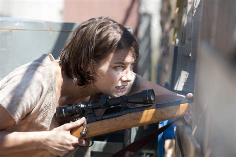 Maggie Greene Twd Season 3 Lauren Cohan Photo 39313310 Fanpop