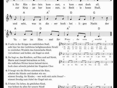 In der weihnachtsbäckerei instrumental — rolf zuckowski und seine freunde. Noten Weihnachtslieder, Text und Akkorde zum mitsingen ...