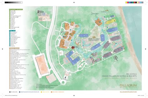Grand Palladium Riviera Maya Map Maping Resources