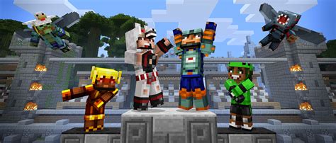 Minecraft education edition skin downloadsshow all. Mini Game Masters Glide onto Console | Minecraft