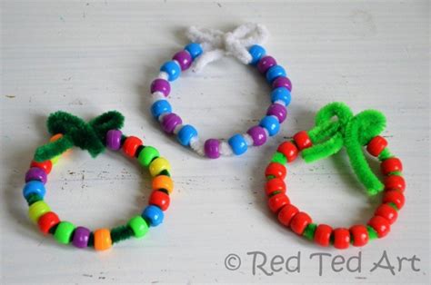 Simple Christmas Crafts For Preschoolers Red Ted Arts Blog