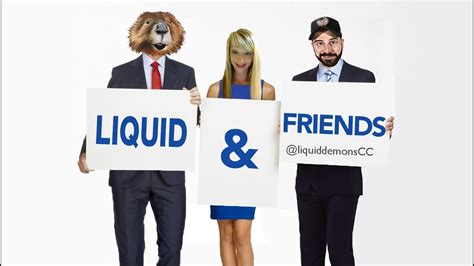 Liquid And Friends Youtube