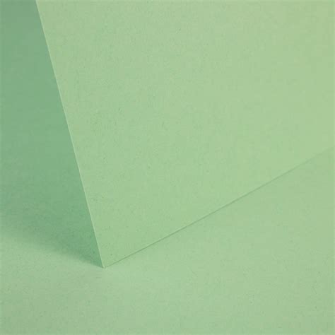 Spring Green Plain Card 240gsm