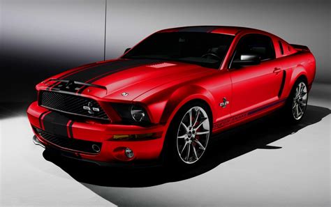 Sports Cars Ford Mustang Shelby Gt500 Super Snake 2011