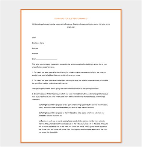 40 Termination Letter Samples Contract Employee Lease Etc