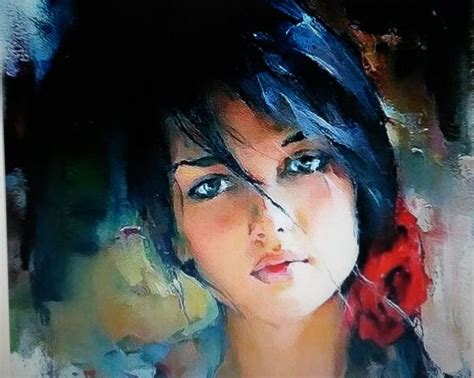 Painting Portrait Painting Beautiful Oil Paintings Oil Painting Nature