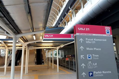 Usj 7 station is an integrated transit station located at usj 7, subang jaya, selangor. USJ 21 LRT Station - klia2.info