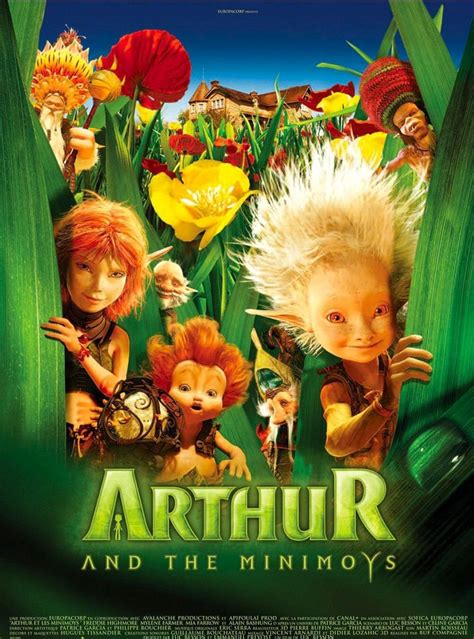 Arthur And The Invisibles 2006