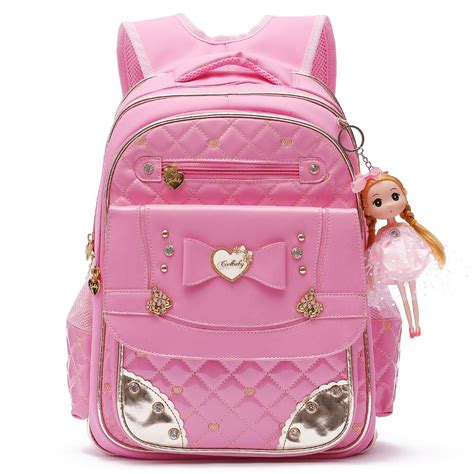 Ao Ali Victory Backpack For Girls Waterproof Kids Backpacks School Bag