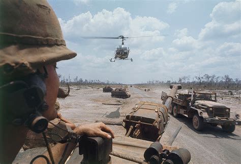 Vietnam War 1967 11th Armored Cavalry In Vietnam Flickr