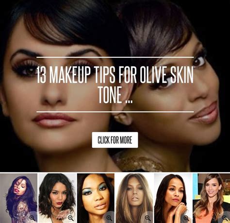 13 Brow Beating 13 Makeup Tips For Olive Skin Tone → Makeup