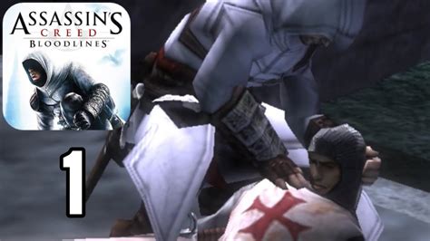 Assassin S Creed Bloodlines Gameplay Walkthrough Part 1 PSP No