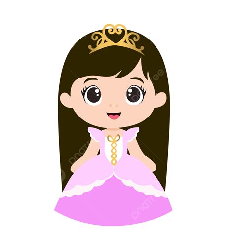 Cute Princesse Beautiful Princess Princesse Pink Rose Png