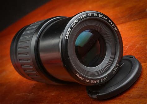 Canon Zoom Lens Ef 80 200 Mm 14 5 56 Catawiki