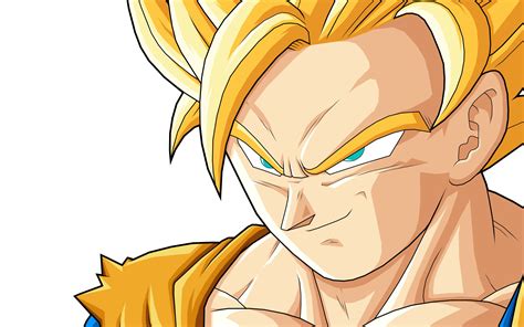 Son Goku Illustration Dragon Ball Dragon Ball Z Son Goku Super Saiyan Hd Wallpaper