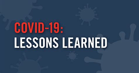 What Lessons Did We Learn From Covid 19 The Doctors Company