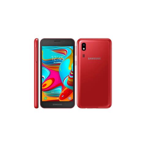Buy Samsung Galaxy A2 Core 8gb Hdd 1gb Ram Red Online In Black