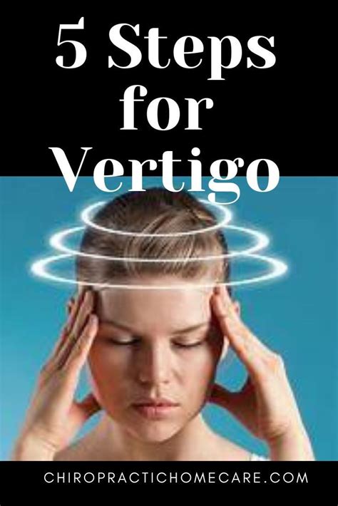 5 Step Protocol For Vertigo Home Health Remedies Vertigo Treatment