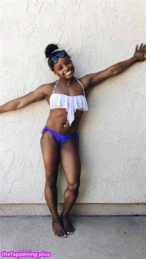 Simone Biles Simone Biles Simonebiles Slaymate Nude OnlyFans Photo The Fappening Plus