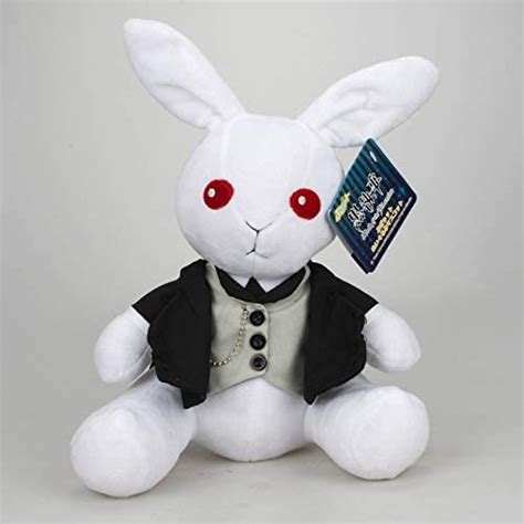 Big Fun Black Butler Kuroshitsuji Ciel Phantomhive Rabbit Plush Doll