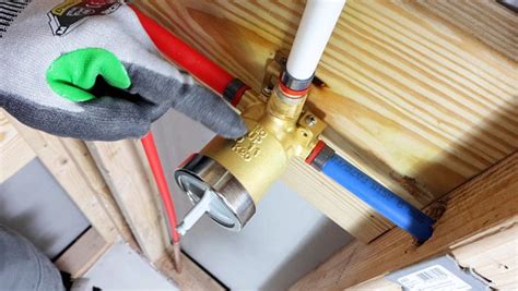 Pex Pipe Installation Tips Home Repair Tutor