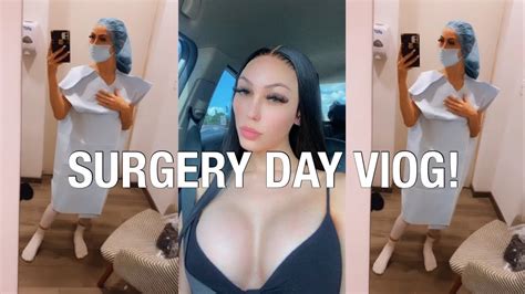 Breast Augmentation Vlog Youtube