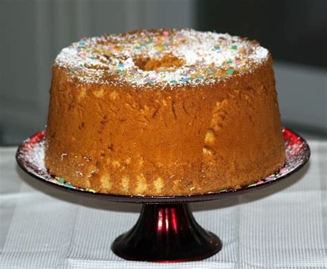 If your sponge cakes seem to always have a dark, crunchy edge, then it's likely you're greasing the tin too generously. Sponge Cake Recipe