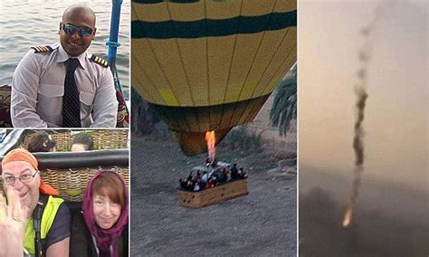 Luxor Hot Air Balloon Crash What Really Happened