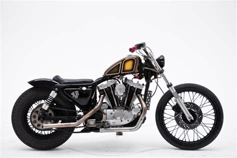 Cmp Project 7 Custom Harley Davidson Sportster Motorcycle Digest