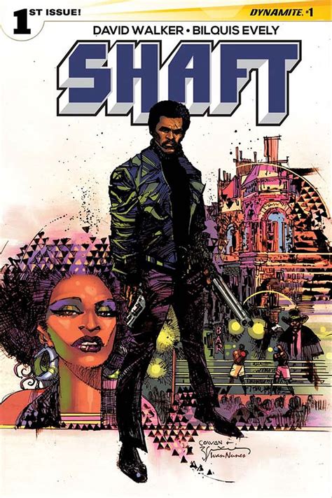 New Line's Shaft, DC's Batgirl and the Realization of Fears