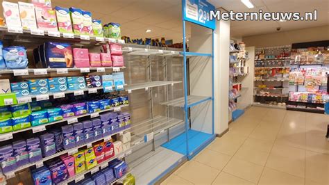 De persconferentie van maandag 3 mei 2021 is met een week uitgesteld. Schappen supermarkten weer leeg door hamsteren(Video ...