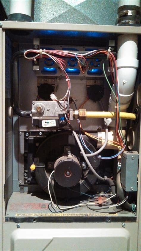 Amana 90 Air Command Ultra Efficiency Gas Furnace Wont Stay